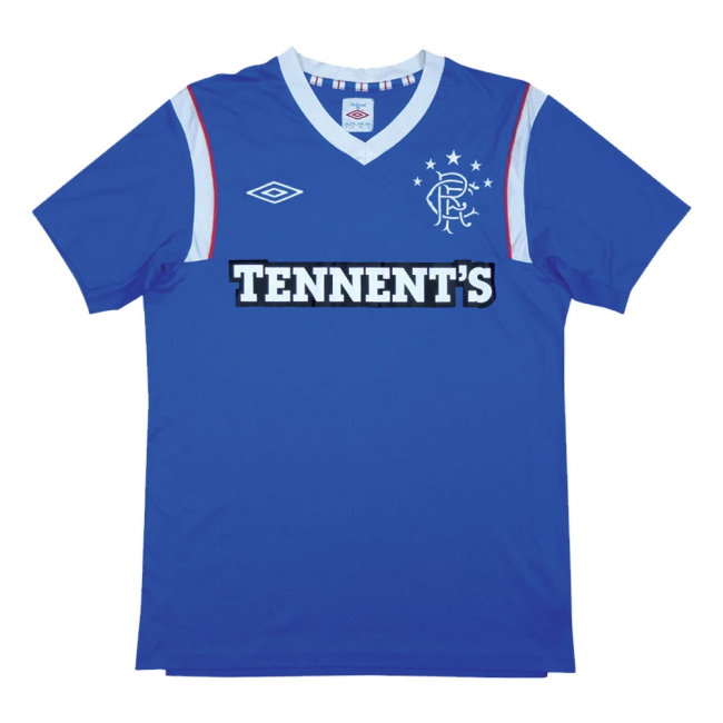Rangers 2011-12 Home Shirt (Very Good) (Gattuso 18)