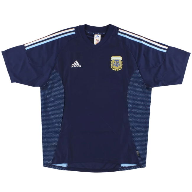 Argentina 2002-04 Away Shirt ((Excellent) XL) (Aimar 16)
