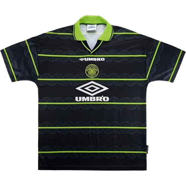 Celtic 1998-1999 Away Shirt (XL) (Excellent) (Riseth 30)