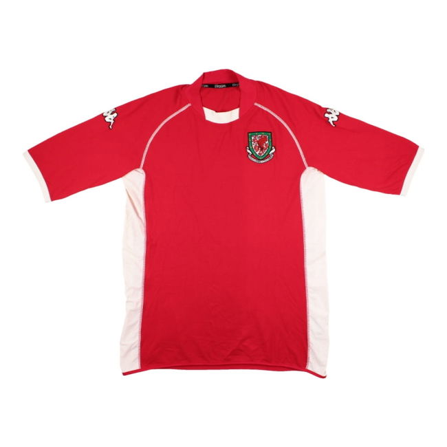 Wales 2002-03 Home Shirt ((Very Good) M) (Your Name)