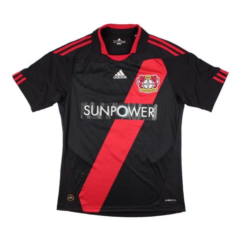 Bayer 04 Leverkusen 2011-2012 Home Shirt (Barnetta #7) ((Very Good) M)