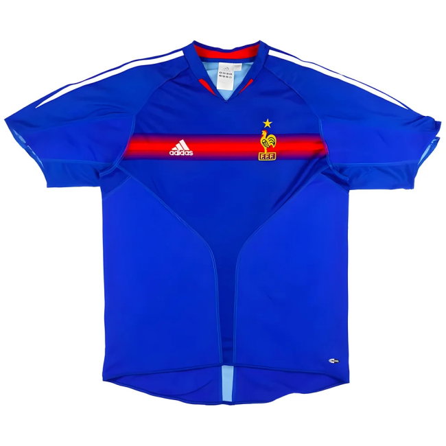France 2004-06 Home (L) (Excellent) (Trezeguet 20)