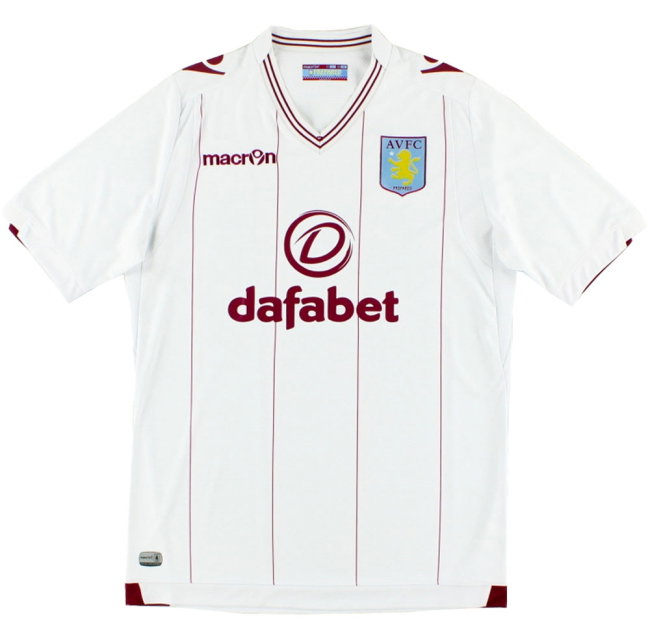 Aston Villa 2014-15 Away (3XL) (Very Good) (Cole 12)