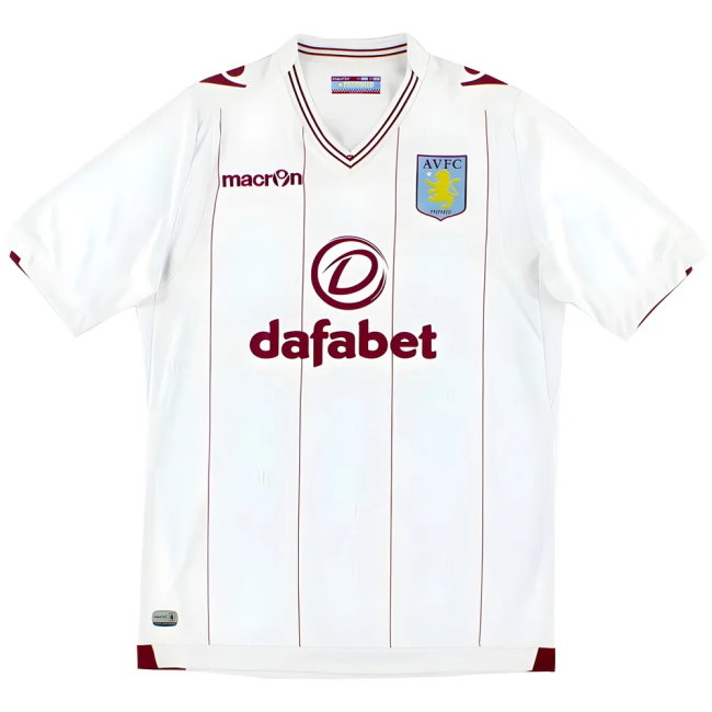 Aston Villa 2014-15 Away (3XL) (Very Good) (Cole 12)