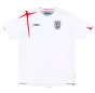 England 2005-07 Home Shirt (L) (Very Good) (GERRARD 4)