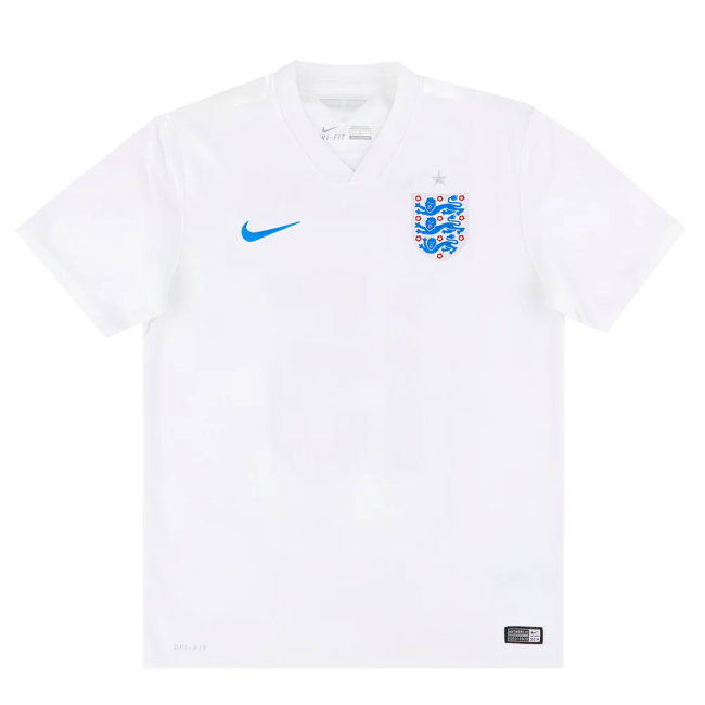 England 2014-15 Home (M) (Mint) (BECKHAM 7)
