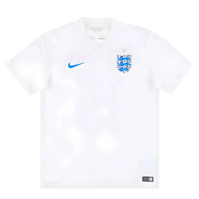 England 2014-15 Home (M) (Mint) (BECKHAM 7)