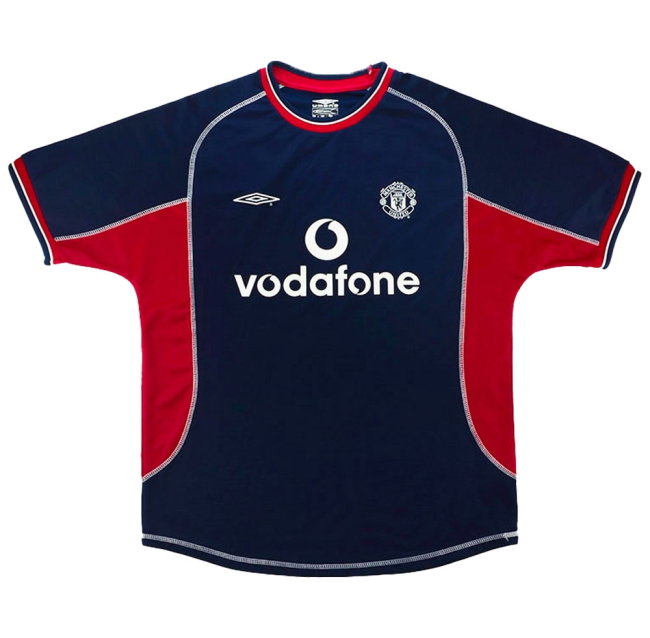 Manchester United 2000-01 Third Shirt (XL) (Very Good) (Cole 9)