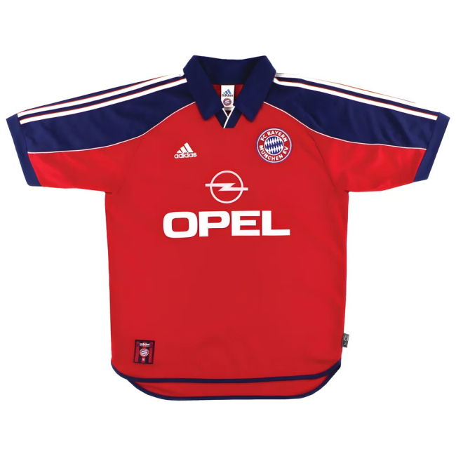 Bayern Munich 1999-01 Home Shirt (M) Jeremies #16 (Excellent)