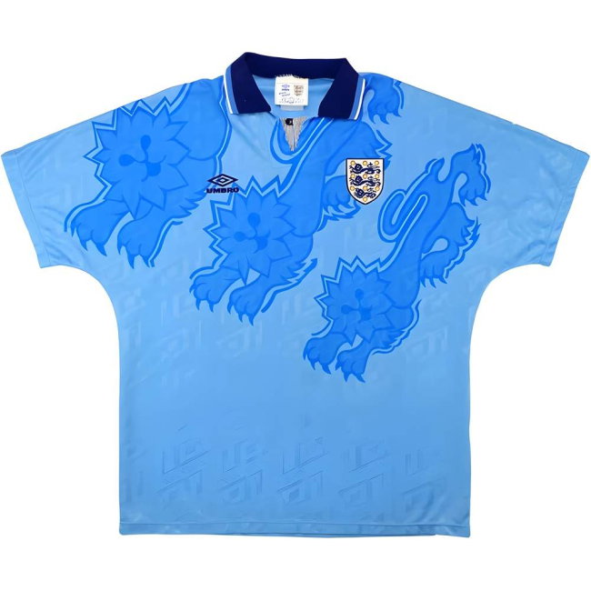 England 1992-93 Third Shirt (Excellent) (Lampard 8)