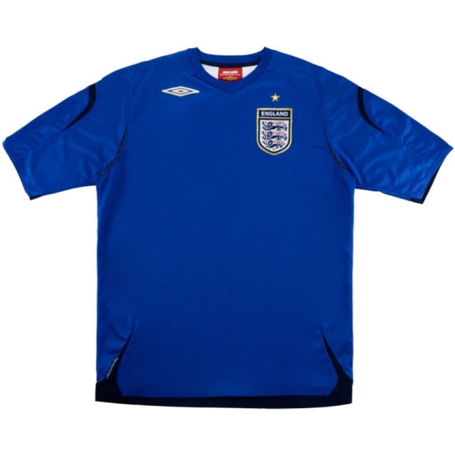 England 2006-08 Goalkeeper Shirt (M) (Excellent) (Robinson 1)