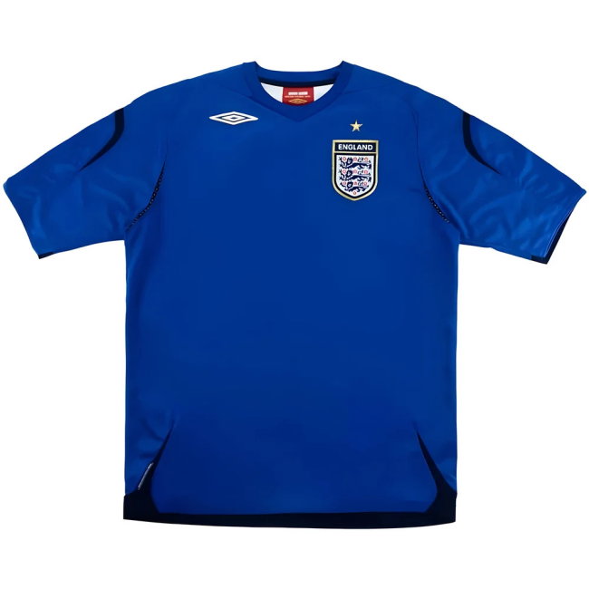 England 2006-08 Goalkeeper Shirt (M) (Excellent) (Robinson 1)