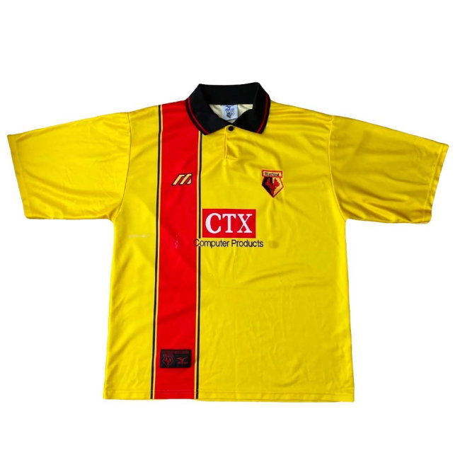 Watford 1997-98 Home Shirt (XL) (Excellent) (Palmer 5)