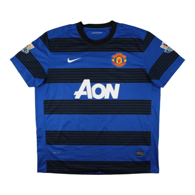 Manchester United 2011-2012 Away Shirt (Young 18) ((Good) XXL)