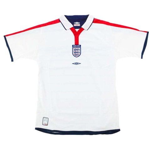 England 2003-05 Home Shirt (XXL) (Excellent) (LAMPARD 8)