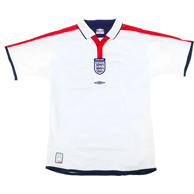 England 2003-05 Home Shirt (XL) (Very Good) (Lampard 11)