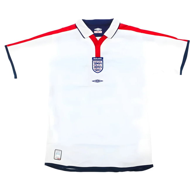 England 2003-05 Home Shirt (XL) (Very Good) (Lampard 11)
