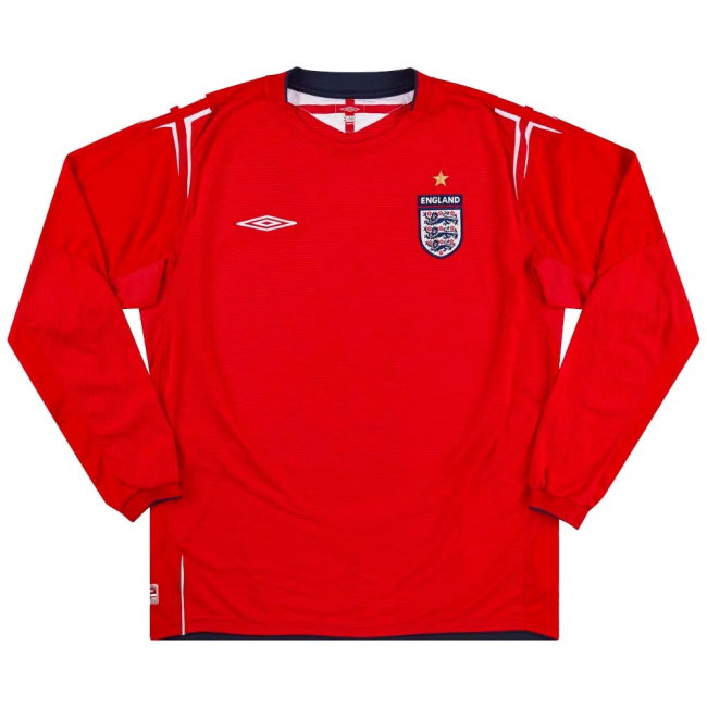 England 2004-06 Away L/S (L) (Excellent) (Lampard 11)