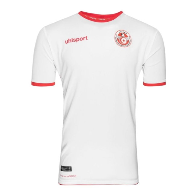 Tunisia 2018 Home Shirt ((Excellent) M) (Msakni 7)