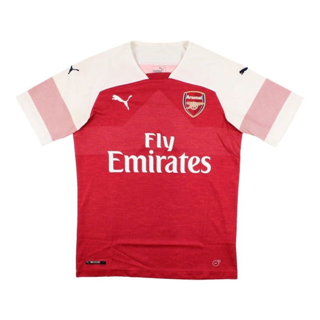 Arsenal 2018-19 Home Shirt (S) Torreira #11 (Very Good)