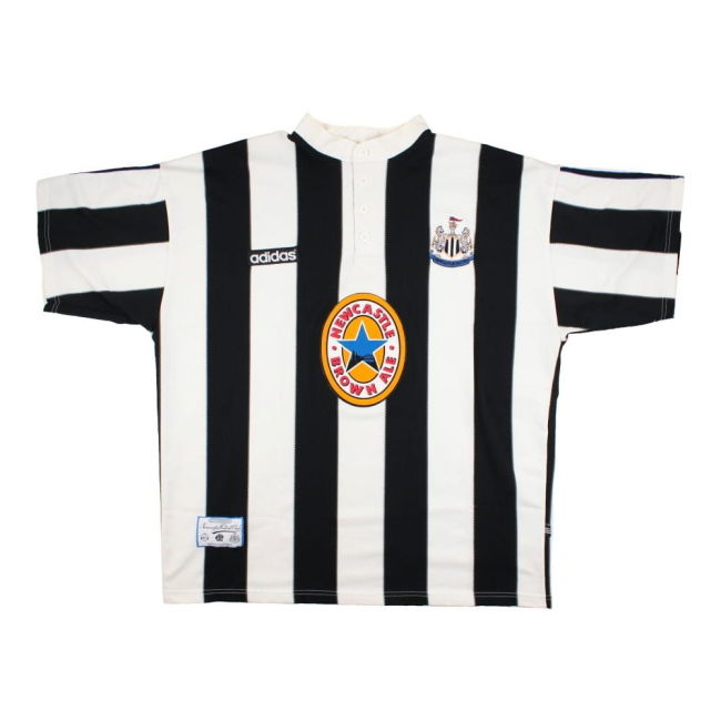 Newcastle 1995-1997 Home Shirt (Shearer #9) XXL ((Excellent) XXL)