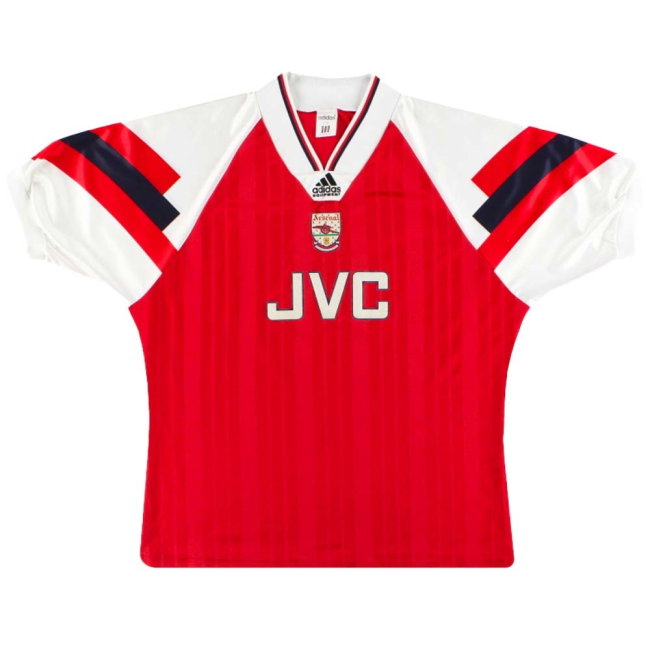 Arsenal 1992-04 Home (L) (Excellent) (Wright 8)