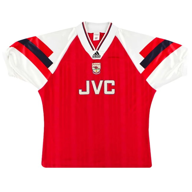 Arsenal 1992-04 Home (L) (Excellent) (Wright 8)