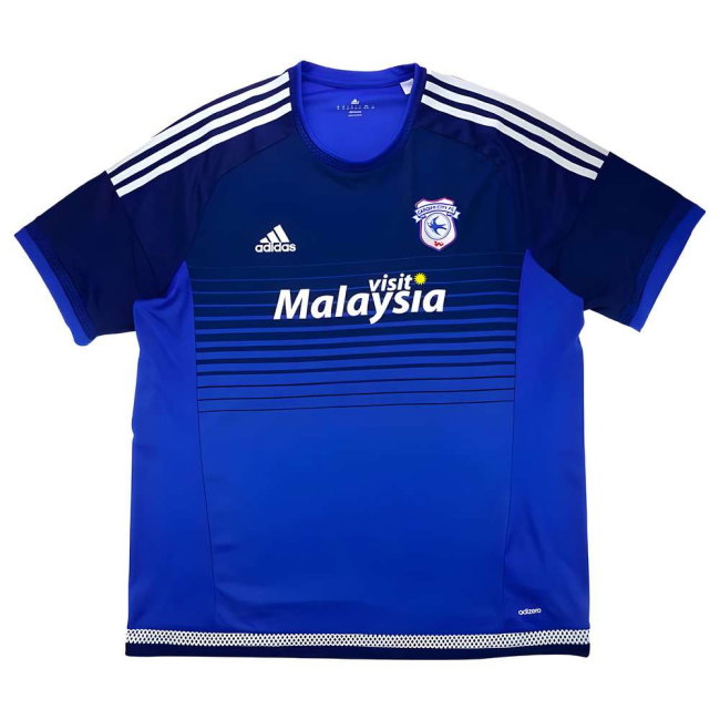 Cardiff 2015-16 Home Shirt (S) (Very Good) (Ralls 8)