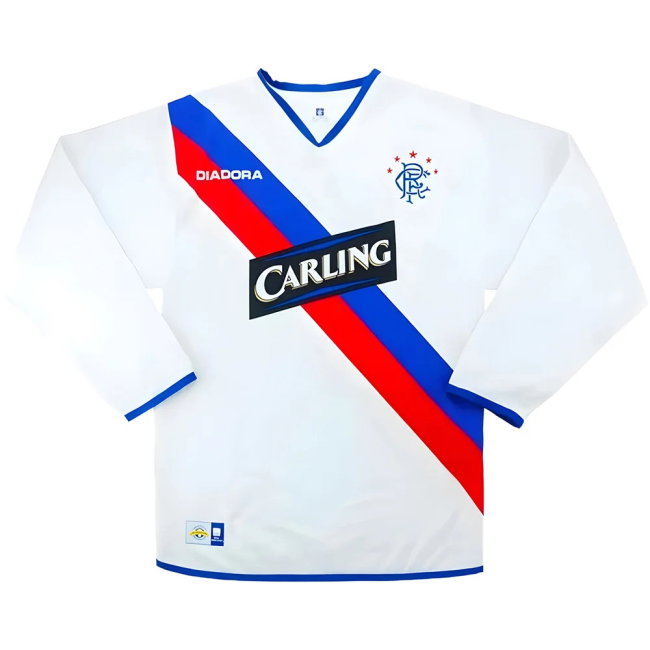 Rangers 2004-05 Away L/S (XXL) (Excellent) (GATTUSO 18)