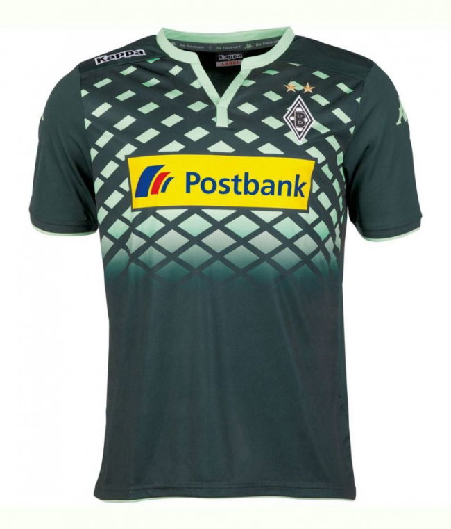 Borussia Monchengladbach 2015-16 Away Shirt (Mint) (Stindl 13)