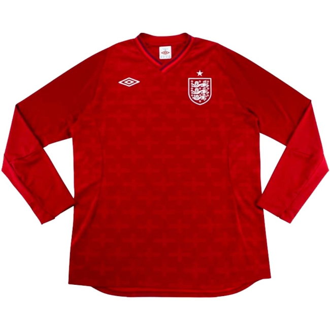 England 2012-13 Goalkeeper (XL) (Excellent) (Shilton 1)