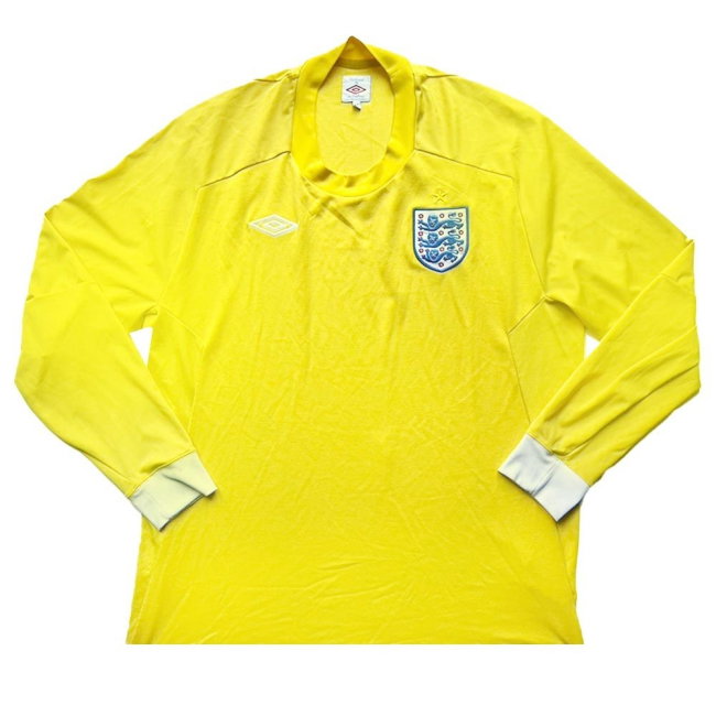 England 2010-11 Goalkeeper Away Shirt (S) (Good) (Foster 1)
