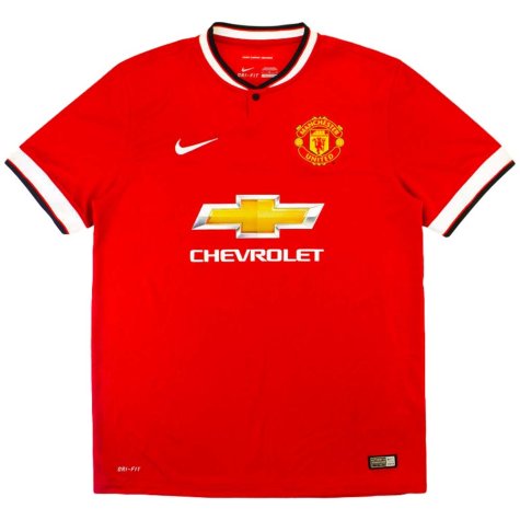 Manchester United 2014-15 Home (S) Di Maria #7 (Excellent)