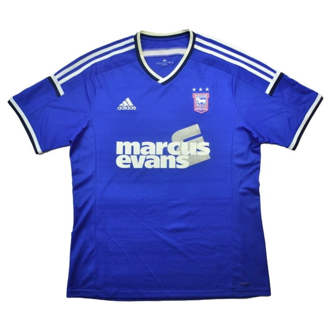 Ipswich Town 2017-18 Home Shirt ((Very Good) XXL) (Webster 5)