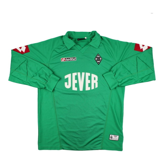 Borussia Monchengladbach 2004-05 GK Home Shirt ((Very Good) L) (Melka 31)
