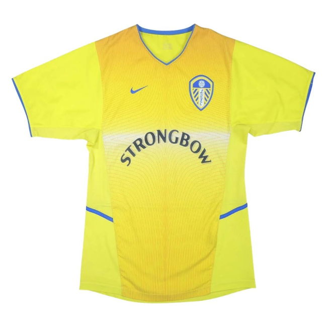 Leeds 2002-2003 Away Shirt (Excellent) (VIDUKA 9)