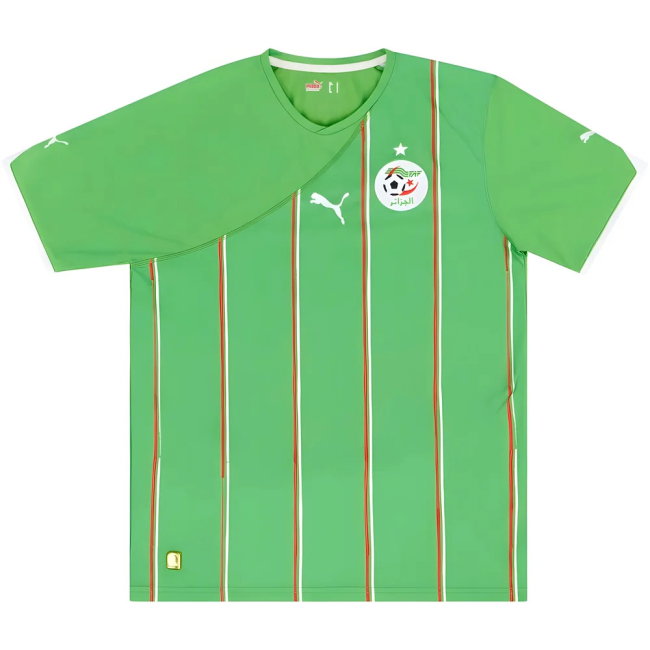 Algeria 2010-11 Away Shirt (L) (Excellent)