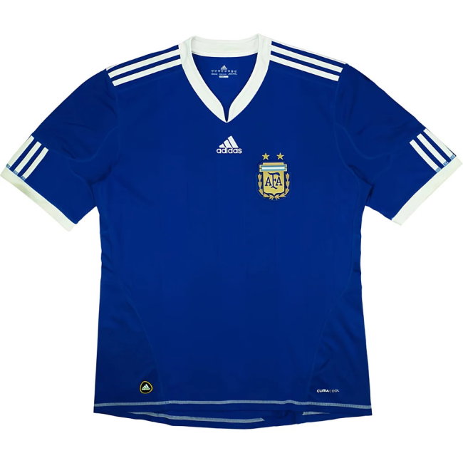 Argentina 2010-11 Away Shirt (S) (Very Good) (Tevez 11)