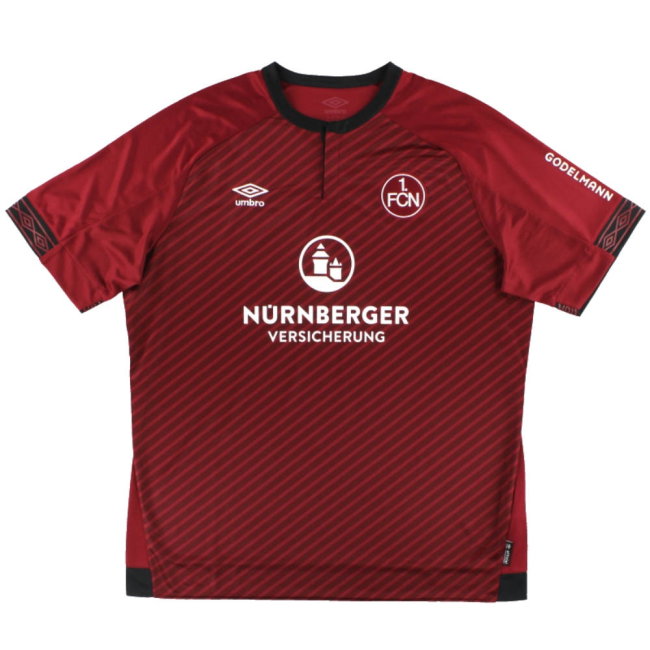 Nurnberg 2018-19 Home Shirt (M) (Mint) (Ishak 9)