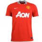 Manchester United 2011-12 Home Shirt (M) Vidic #15 (Excellent)