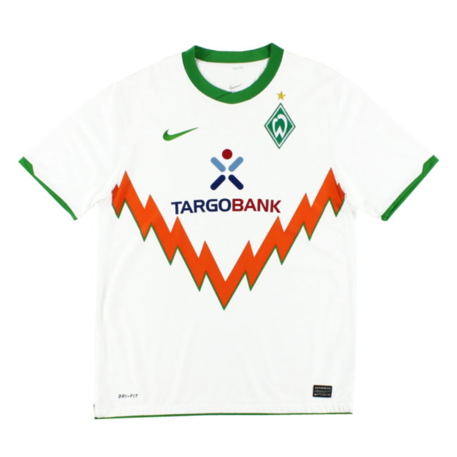 2010-2011 Werder Bremen Away Shirt (Very Good) (Borowski 6)