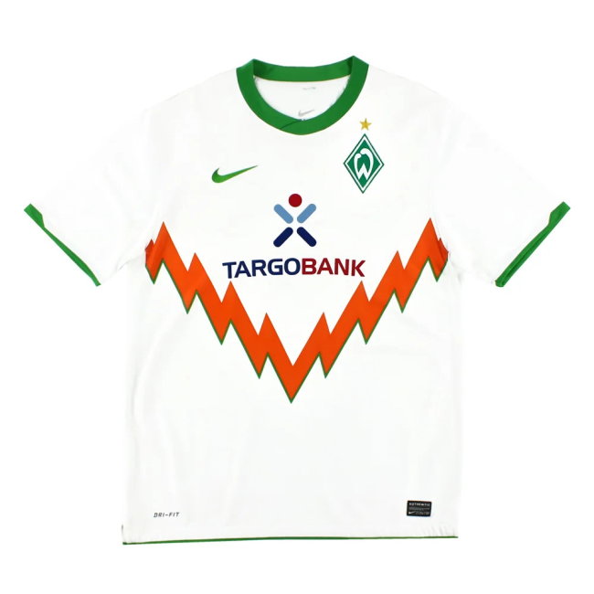 2010-2011 Werder Bremen Away Shirt (Very Good) (Borowski 6)