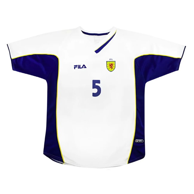 Scotland 2000-2001 Away Shirt (Excellent)