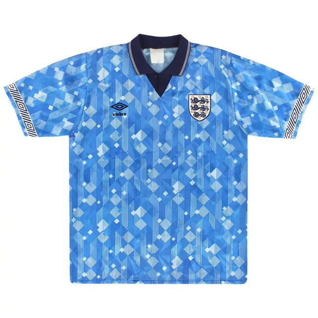 England 1990-92 Third (M) (Excellent) (Keegan 7)
