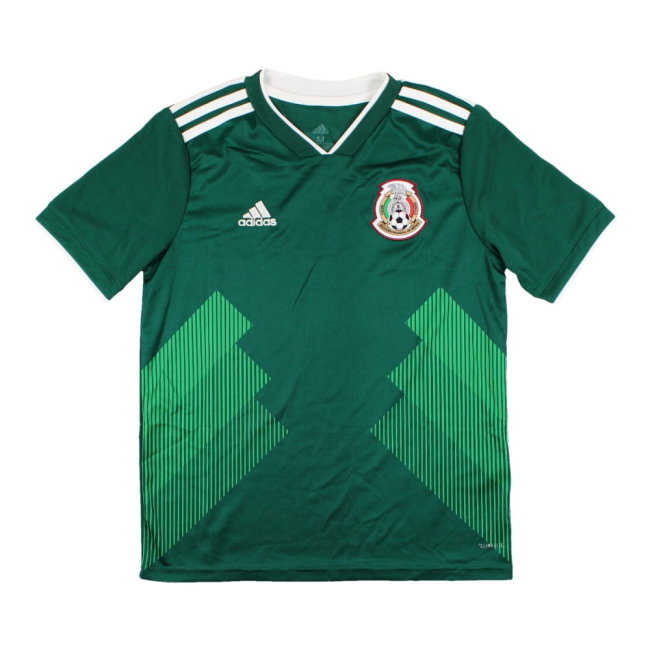 Mexico 2018-19 Home Shirt (Mint) (J.Aquino 20)