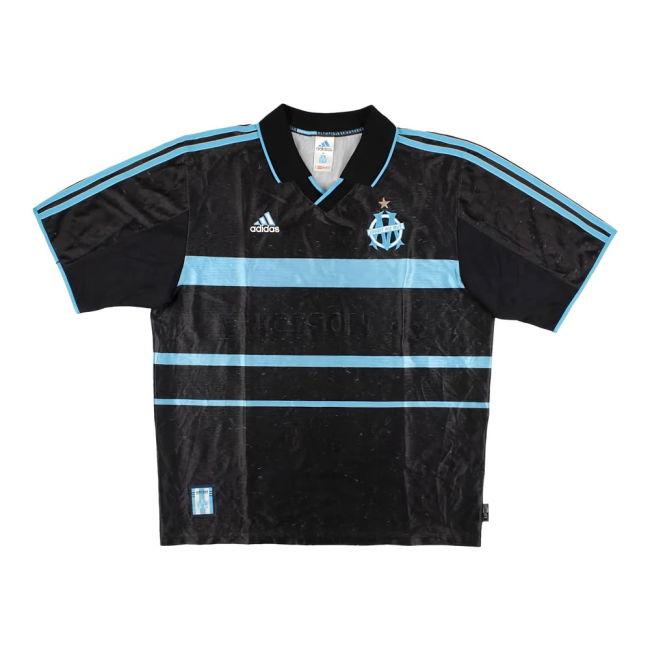 Marseille 1999-00 Third Shirt (L) (Fair) (Dhorasoo 10)