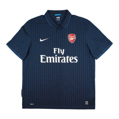 Arsenal 2009-10 Away Shirt (SB) Arshavin #23 (Mint)
