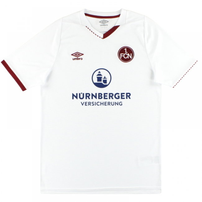 Nurnberg 2020-21 Away Shirt (XL) (Mint) (Hack 17)