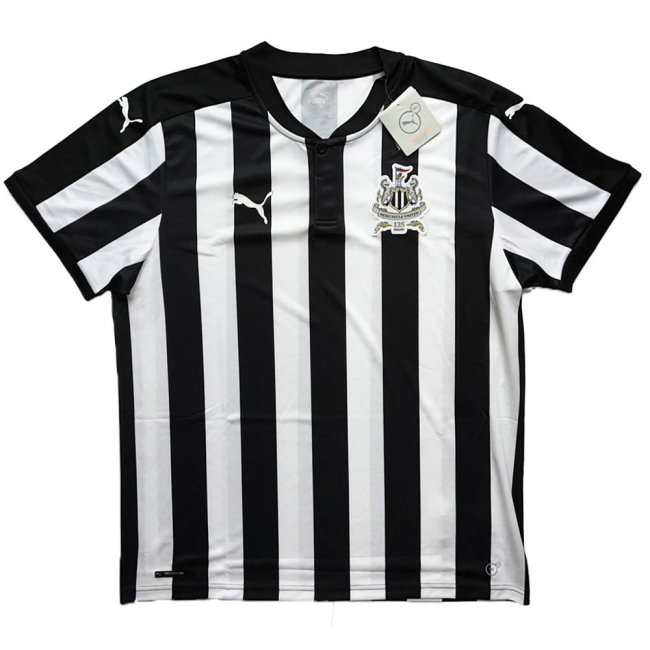 Newcastle United 2017-18 Home Shirt (Sponserless) (S) (BNWT) (Mitrovic 45)