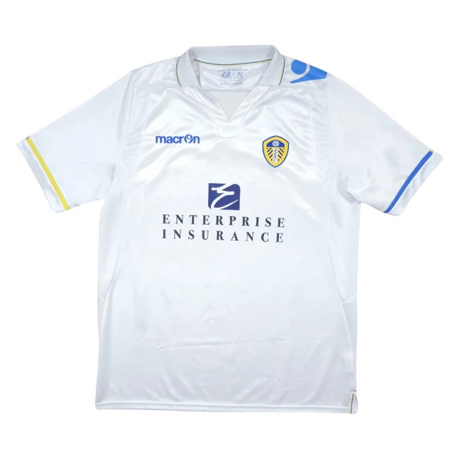 Leeds United 2011-12 Home Shirt (Very Good) (Kisnorbo 3)